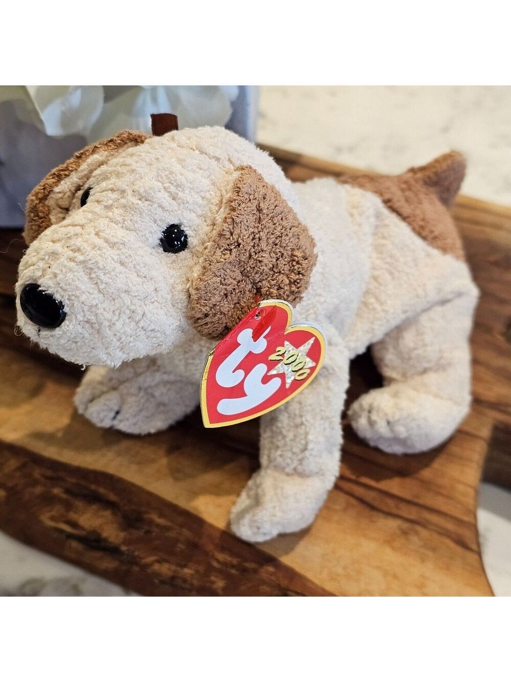 Rufus The Dog TY beanie baby Vintage